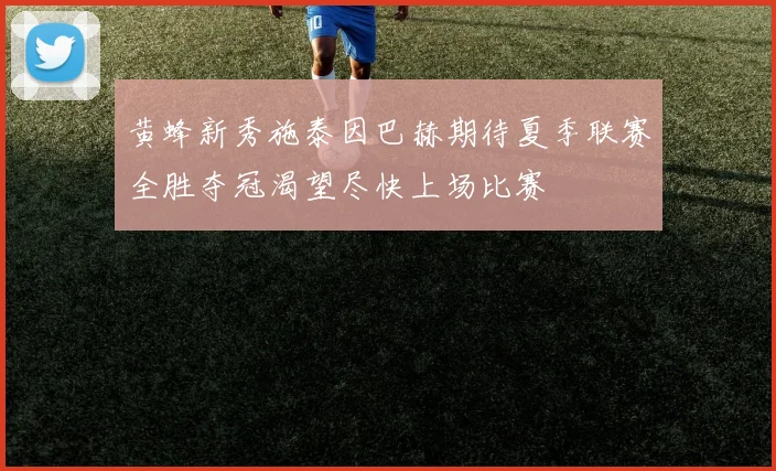 黄蜂新秀施泰因巴赫期待夏季联赛全胜夺冠渴望尽快上场比赛